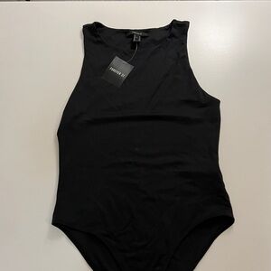 Forever 21 black bodysuit